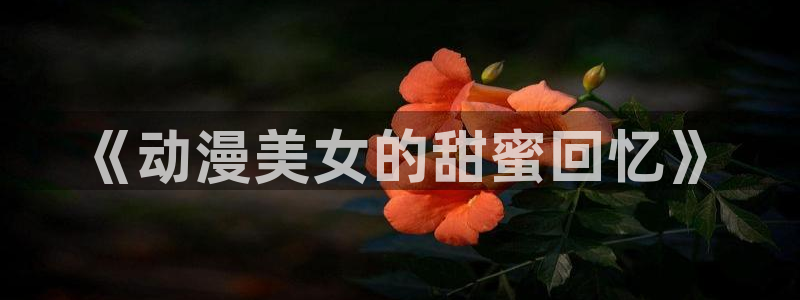 age动漫之家下载:《动漫美女的甜蜜回忆》配图