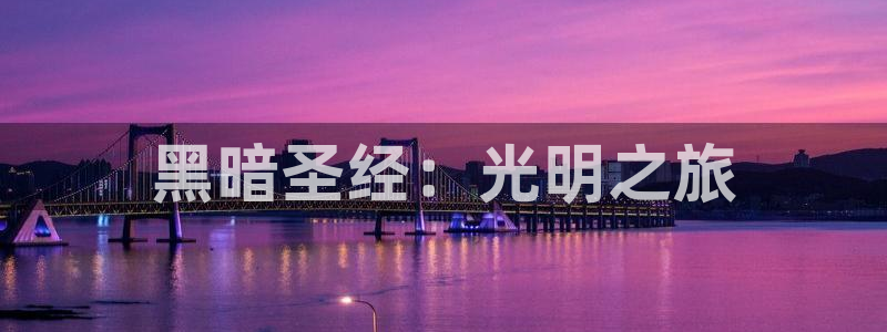 age动漫怎样下载:黑暗圣经:光明之旅配图