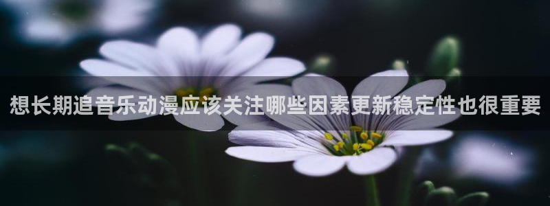 age动漫下载网址:想长期追音乐动漫应该关注哪些因素更新稳定性也很重要配图