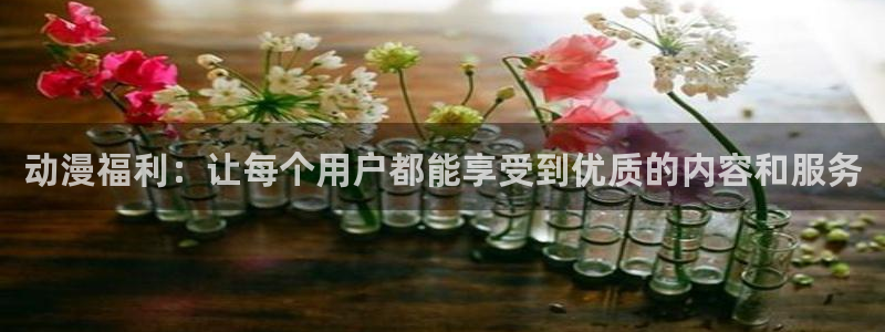 age动漫下载在线观看:动漫福利:让每个用户都能享受到优质的内容和服务配图